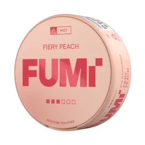 FUMi Fiery Peach 8mg