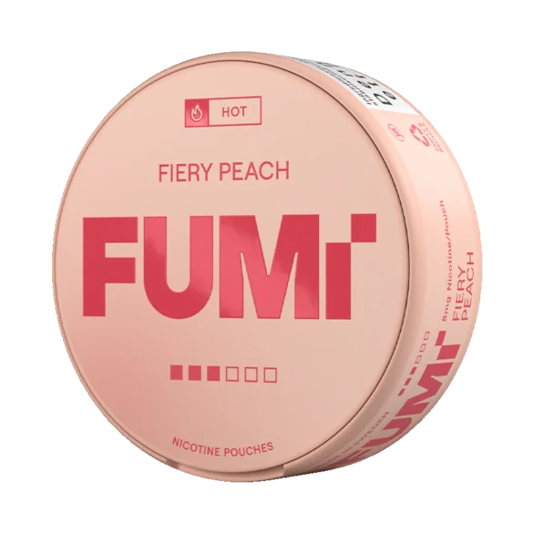 FUMi Fiery Peach 8mg