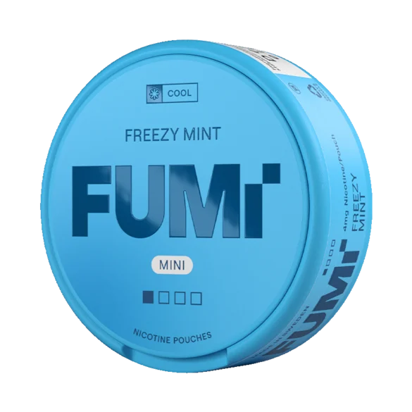 FUMi Freezy Mint Mini 4mg