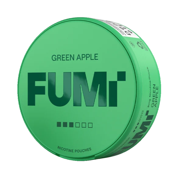 FUMi Green Apple 8mg