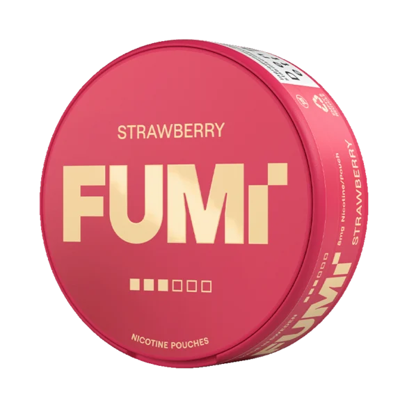FUMi Strawberry 8mg