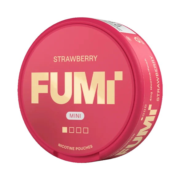 FUMi Strawberry Mini 4mg